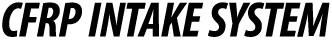 CFRP INTAKE SYSTEM