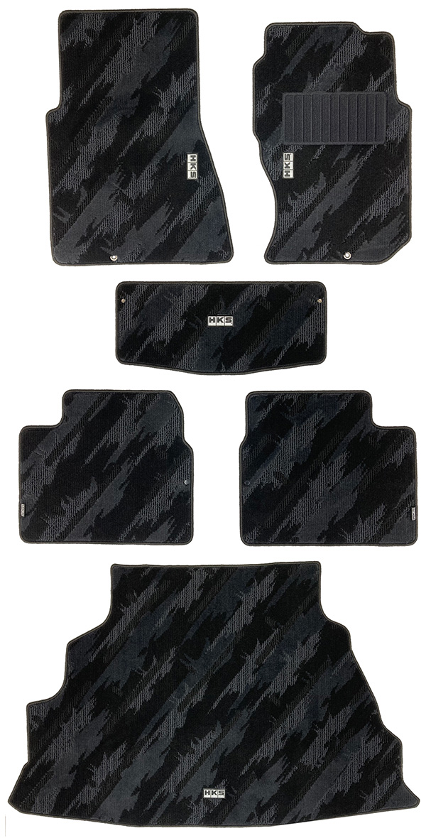 FLOORMAT & LUGGAGE MAT SET