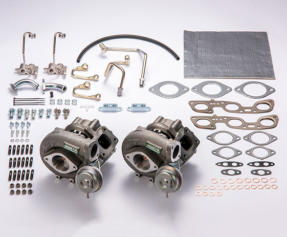 GTIII-2530 SUPORTS TURBINE KIT