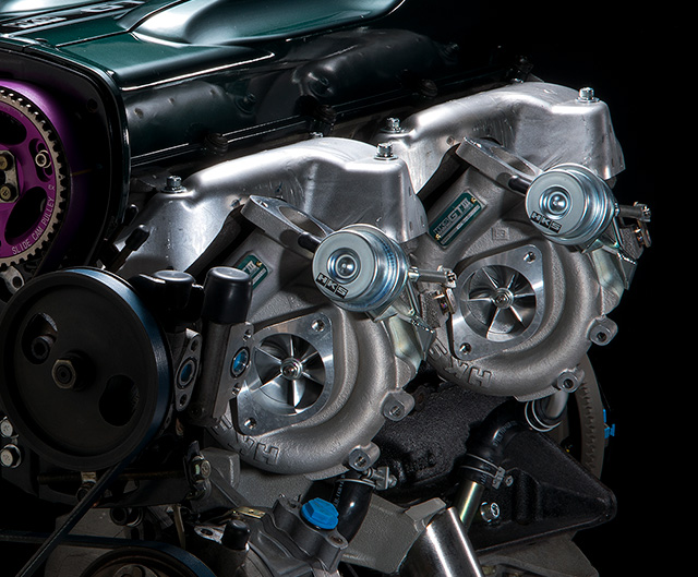 GTIII-RS SUPORTS TURBINE KIT