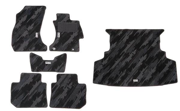 FLOORMAT & LUGGAGE MAT SET