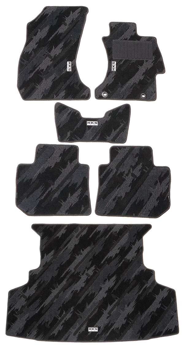 FLOOR MAT & LUGGAGE MAT SET