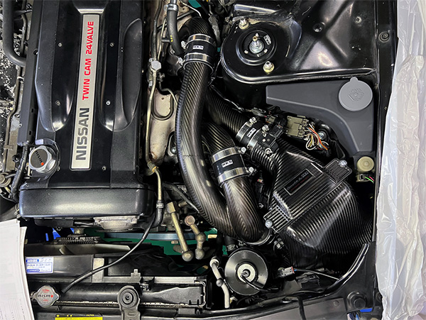 CFRP INTAKE SYSTEM