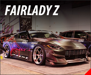 HKS BODY KIT TYPE-R Fairlady Z