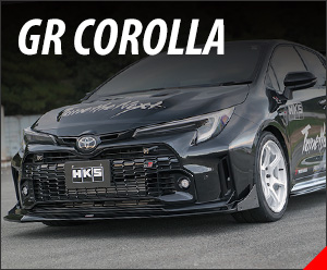 HKS BODY KIT GR COROLLA