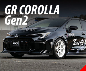 HKS BODY KIT GR COROLLA Gen2