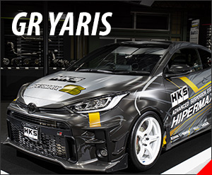 HKS BODY KIT GR YARIS