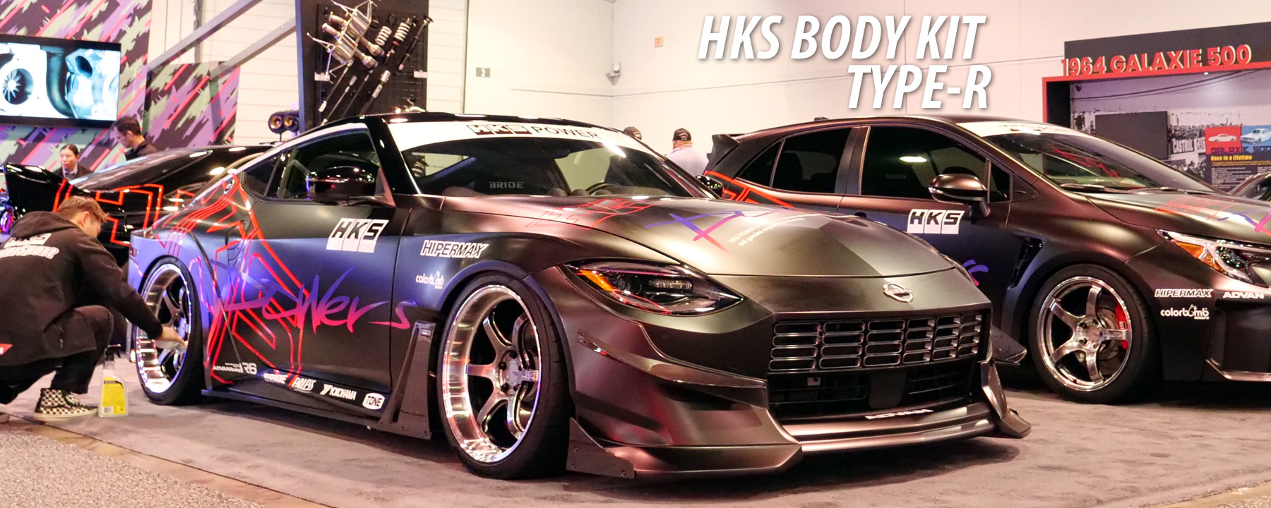 HKS BODY KIT TYPE-R