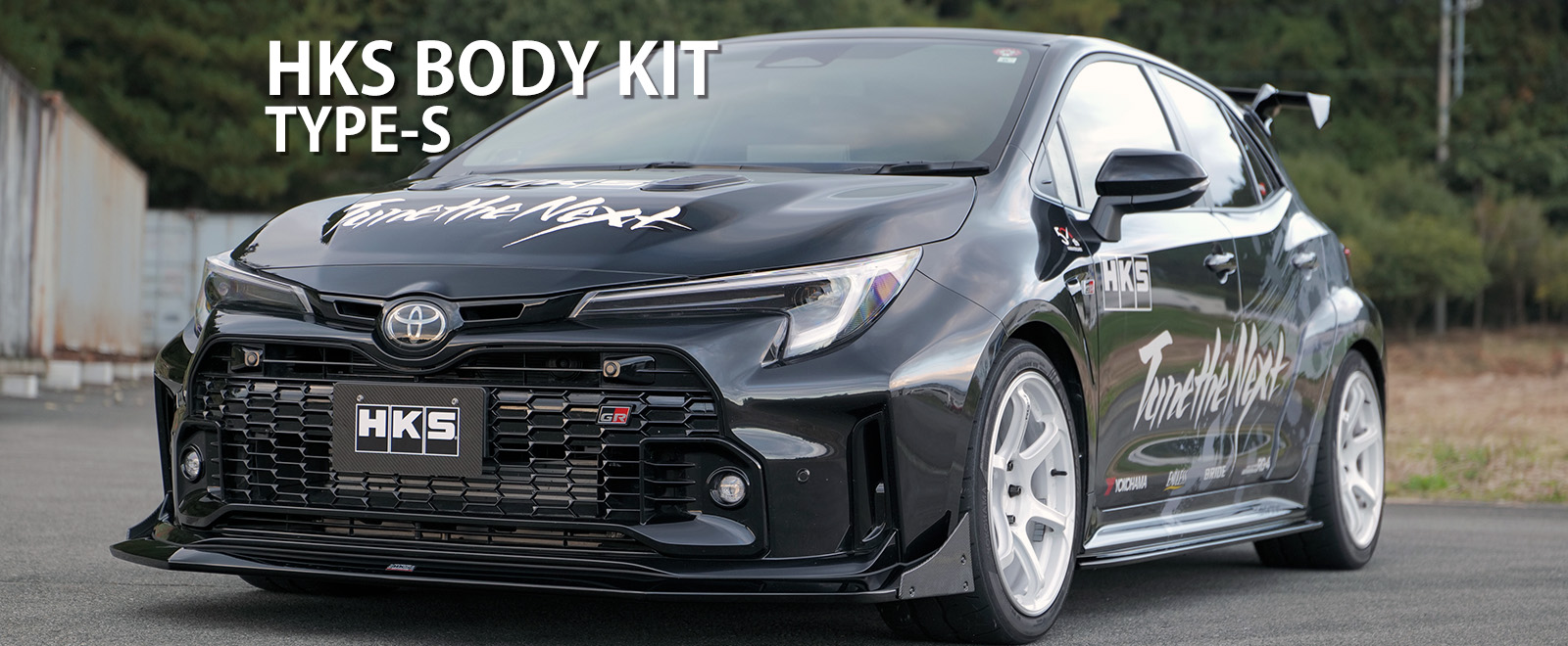 HKS BODY KIT TYPE-S