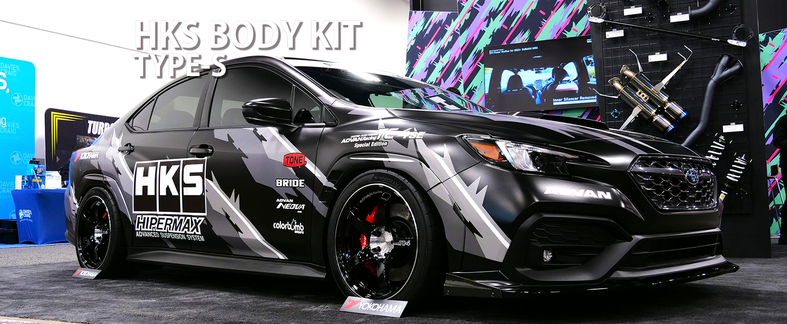 VIITS BODY KIT for WRX S4 (VBH)