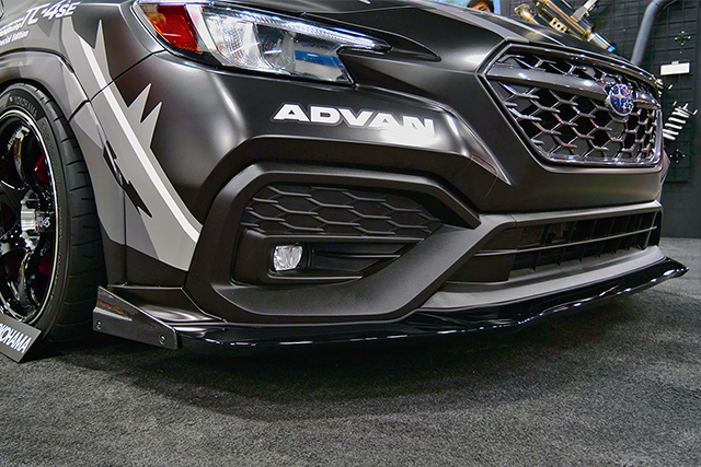 Front Bumper Spoiler