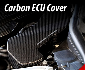 Carbon ECU Cover