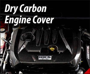 Carbon Engine Cover