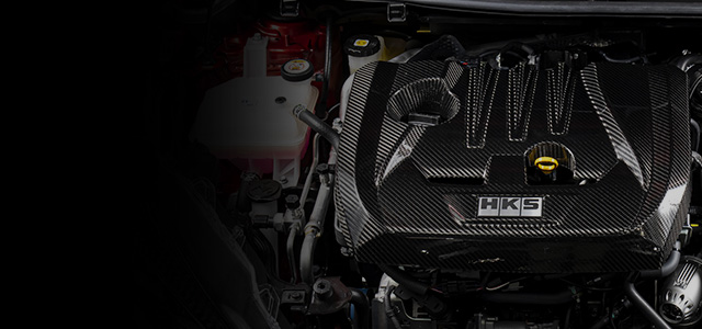 Carbon Engine Cover | CARBON | PRODUCT | HKS