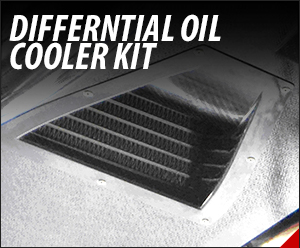 DIFFERENTIAL OIL COOLER KIT