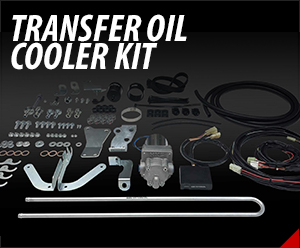 TRANSFER OIL COOLER KIT