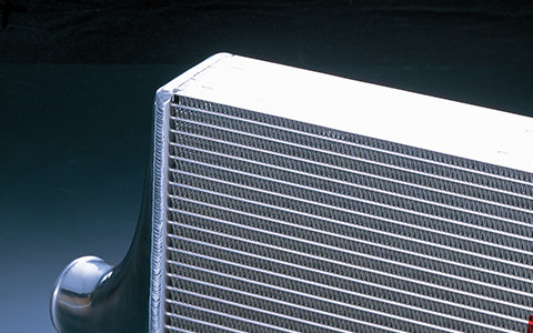 Old intercooler design 