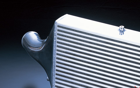 New intercooler design 