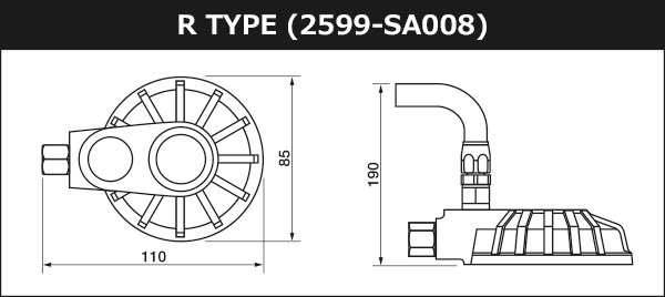 r-type cooler diagram 
