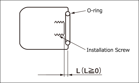 oil filter installation diagram 