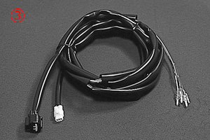 New pressure sensor + intake air temperature sensor harness