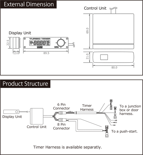 Turbo Timer Wiring Diagram