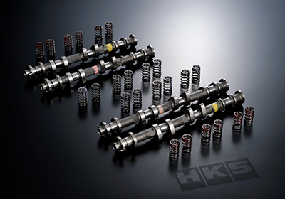 CAMSHAFT + VALVE SPRING SET