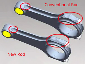 comparison of conventional vs hks rods