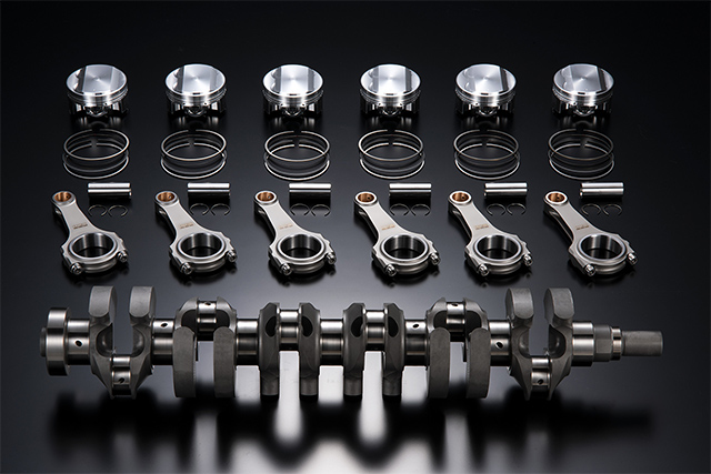 CAPACITY UPGRADE KIT RB26 2.8L STEP3 H-COMP Φ86.5