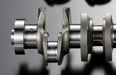 full counter crankshaft 