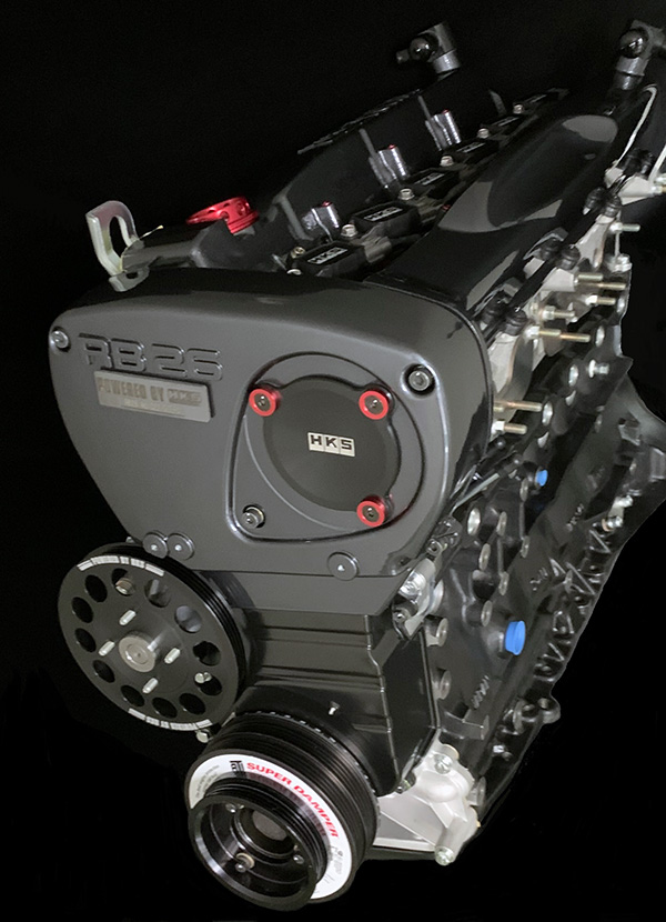 COMPLETE ENGINE  RB26DETT 2.8L HIGH RESPONSE V-CAM