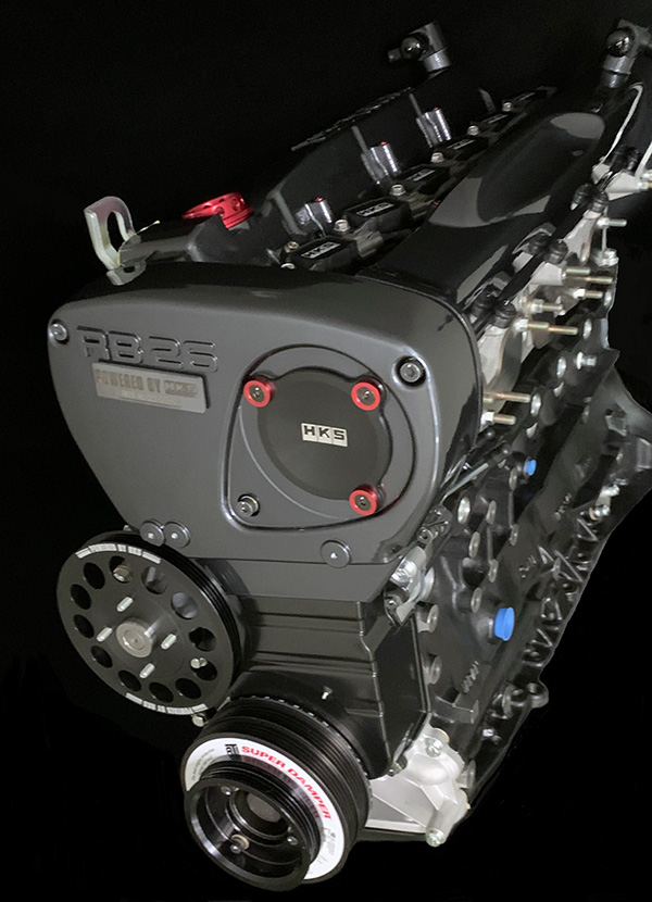COMPLETE ENGINE RB26DETT 2.8L HIGH RESPONSE V-CAM