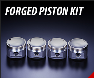 FORGED PISTON KIT