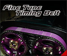 Fine Tune Timing Belt