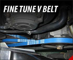 Fine Tune V Belt