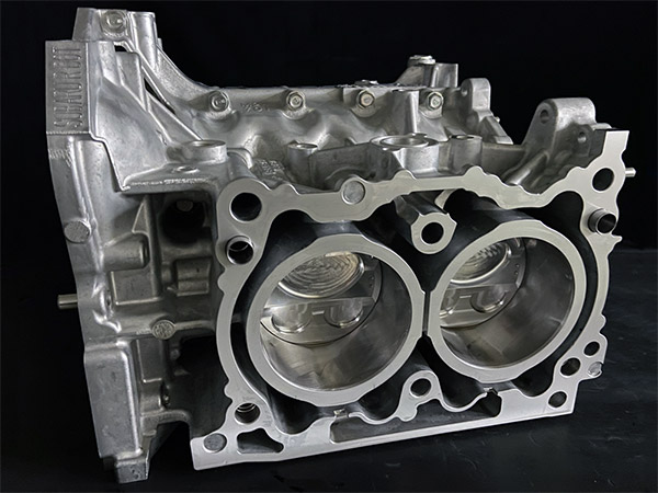 SHORT BLOCK FA24 2.5L HIGH COMP