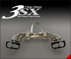 3 Stage Exhaust