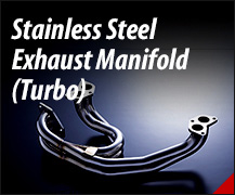 Stainless exhaust manifold (Turbo)