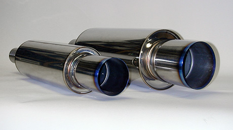 UNIVERSAL MUFFLER EXHAUST PRODUCT HKS
