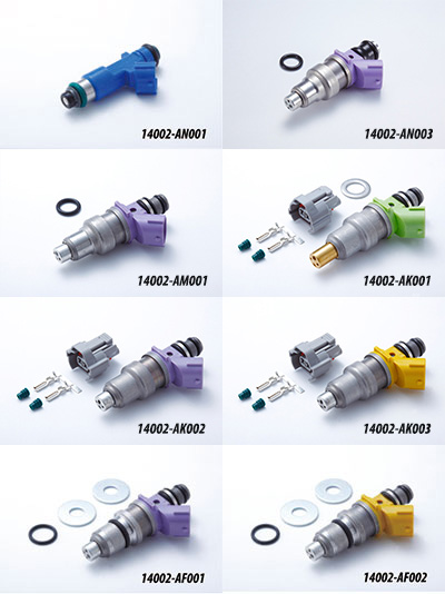 Toyota Injector Size Chart