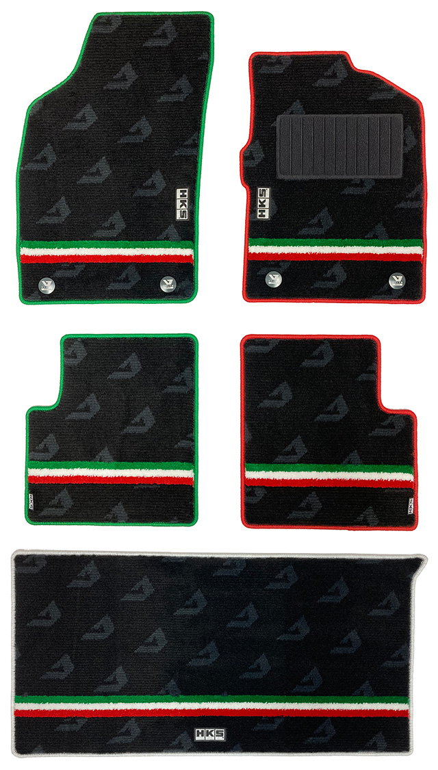 VIITS FLOOR MATS