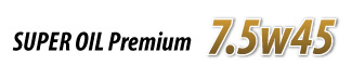 SUPER OIL Premium 7.5w45