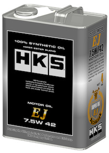 ENGINE SPECIFIC OIL EJ (7.5W42)