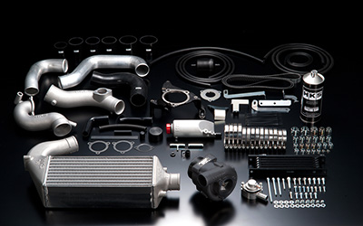 GT SUPERCHARGER Vehicle Specific Kit