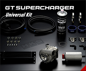 GT SUPERCHARGER Universal Kit