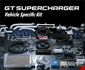 GT SUPERCHARGER Vehicle Specific Kit