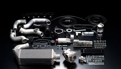 GT SUPERCHARGER Vehicle Specific Kit