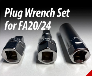 Plug Wrench Set for FA20/24