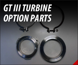 GTIII TURBINE OPTION PARTS