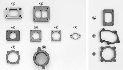 FLANGE for TURBO